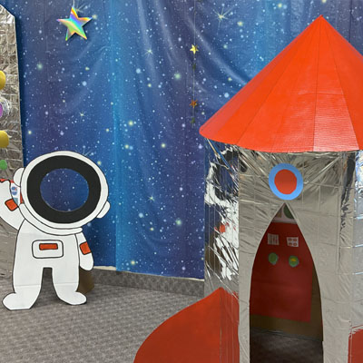 Friendship Circle Family Game Night